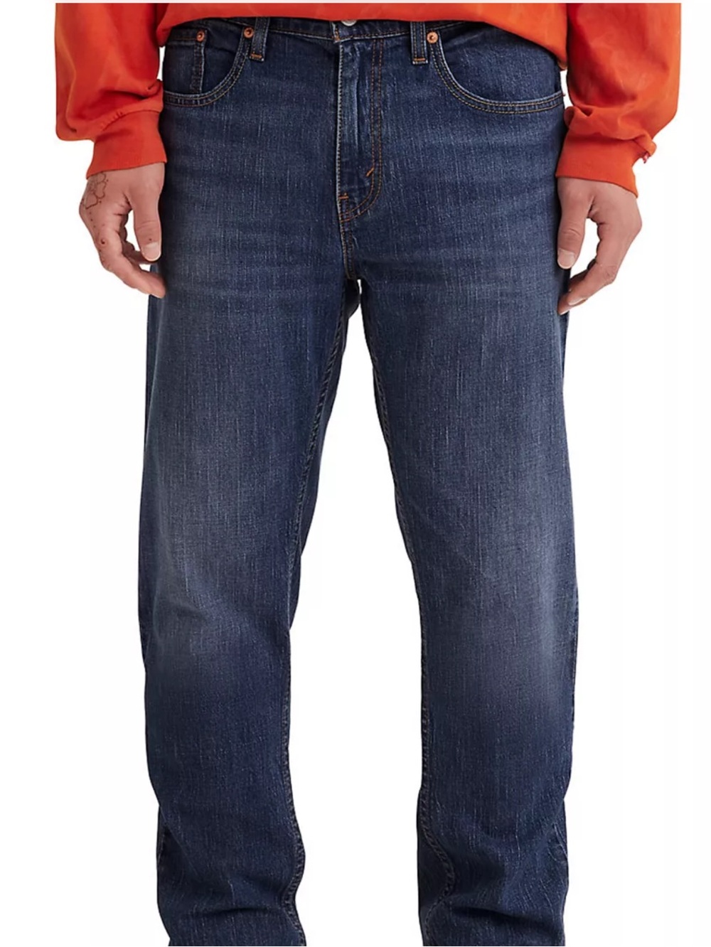 Levi's Men's Relaxed Straight Indigo Jeans